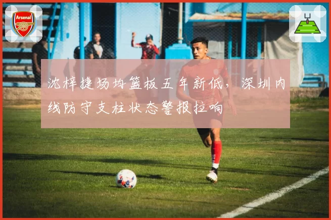 沈梓捷场均篮板五年新低，深圳内线防守支柱状态警报拉响
