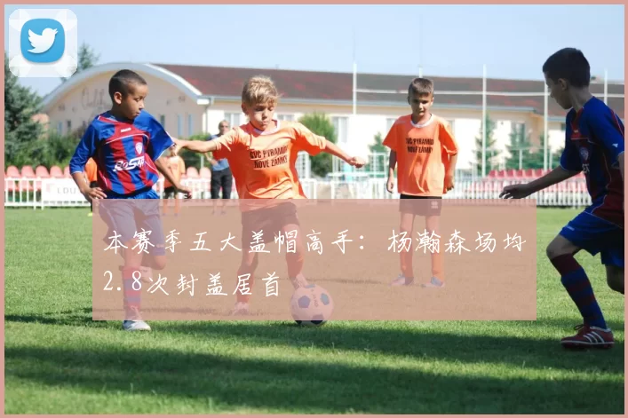 本赛季五大盖帽高手:杨瀚森场均2.8次封盖居首