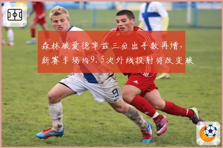 森林狼爱德华兹三分出手数再增,新赛季场均9.5次外线投射将改变狼队进攻空间