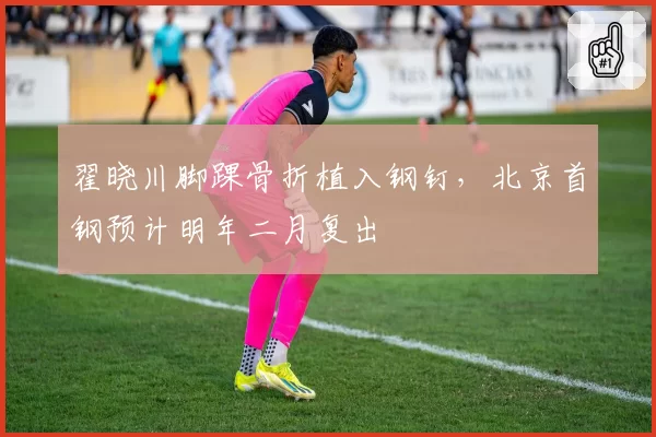 翟晓川脚踝骨折植入钢钉，北京首钢预计明年二月复出